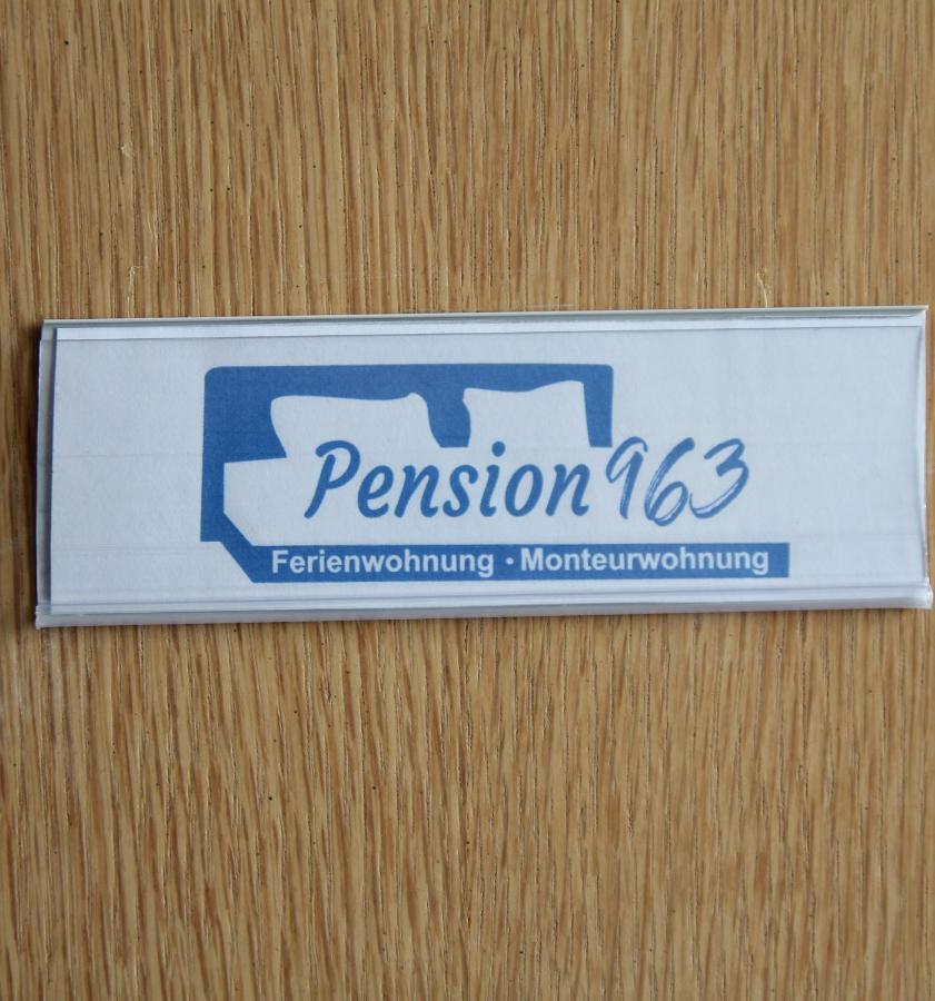 Pension963 Crimmitschau Exterior foto